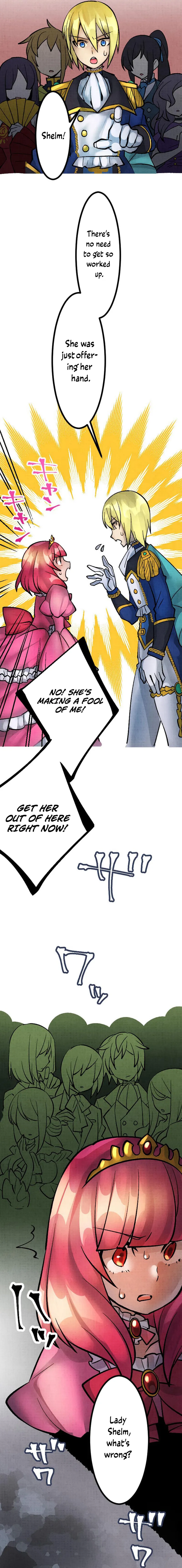 The Skeleton Villainous Noble Lady Wants Revenge Chapter 3 89 9
