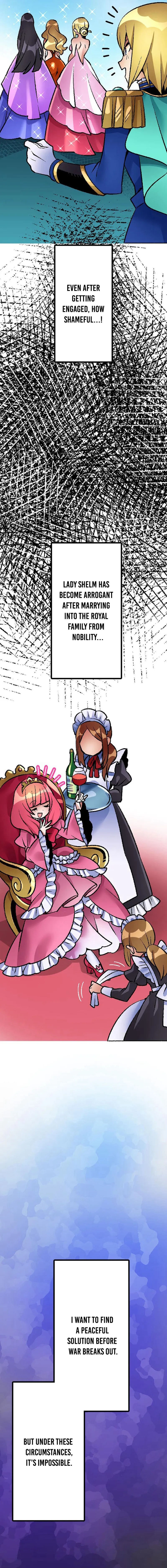 The Skeleton Villainous Noble Lady Wants Revenge Chapter 4 131 12