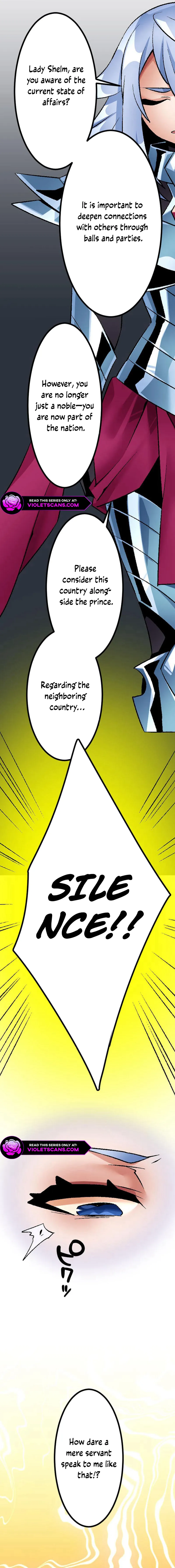 The Skeleton Villainous Noble Lady Wants Revenge Chapter 4 139 20