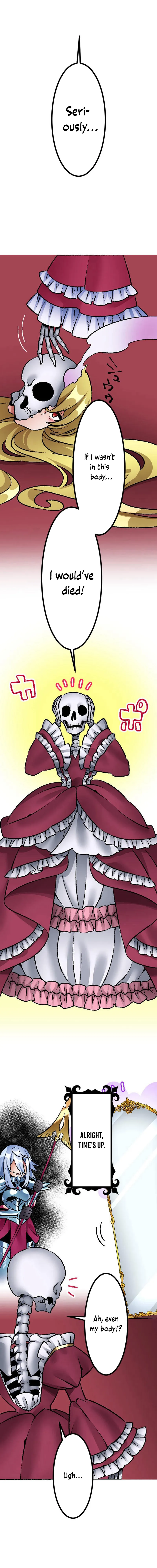 The Skeleton Villainous Noble Lady Wants Revenge Chapter 4 153 34