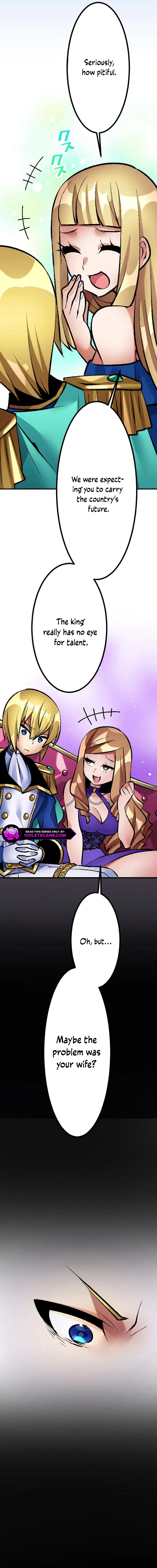The Skeleton Villainous Noble Lady Wants Revenge Chapter 7 111 1