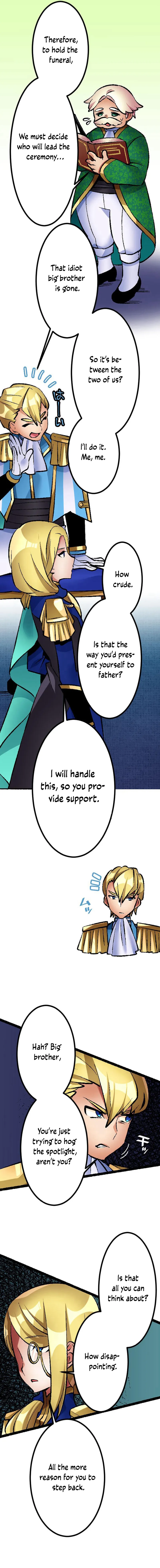 The Skeleton Villainous Noble Lady Wants Revenge Chapter 7 132 22