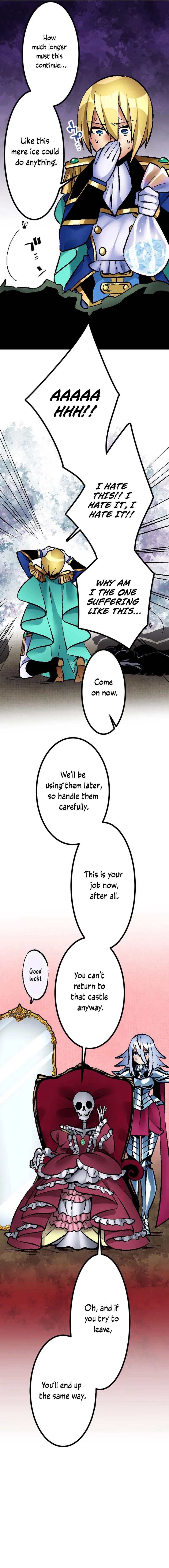 The Skeleton Villainous Noble Lady Wants Revenge Chapter 7 139 29