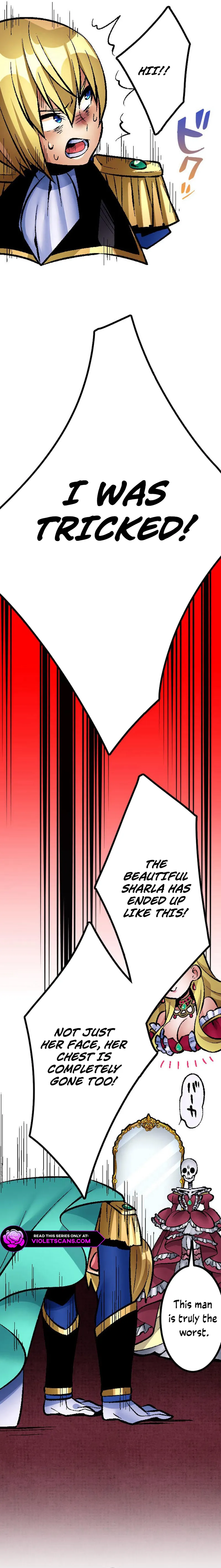 The Skeleton Villainous Noble Lady Wants Revenge Chapter 7 140 30