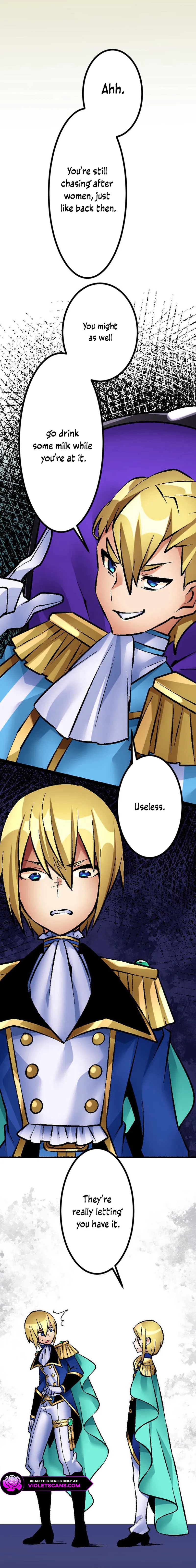 The Skeleton Villainous Noble Lady Wants Revenge Chapter 7 114 4