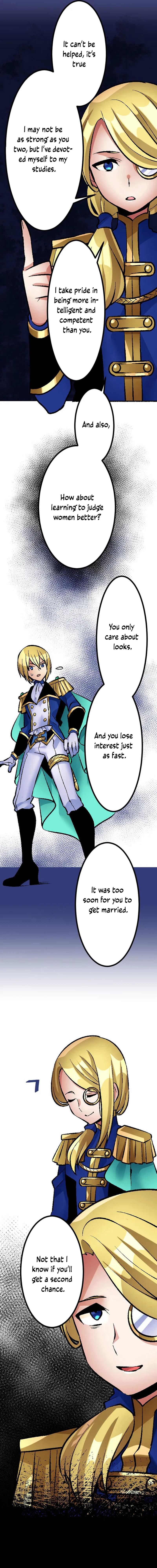 The Skeleton Villainous Noble Lady Wants Revenge Chapter 7 115 5