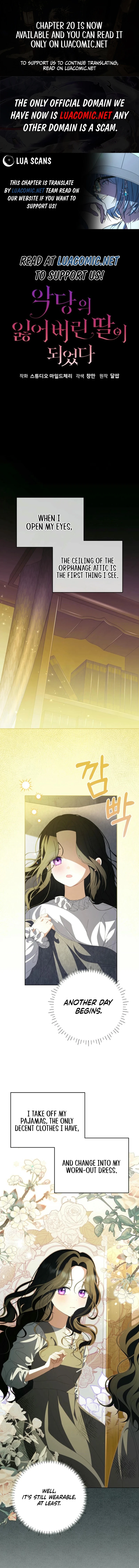 I Became the Lost Daughter of the Villain Chapter 1 59 0