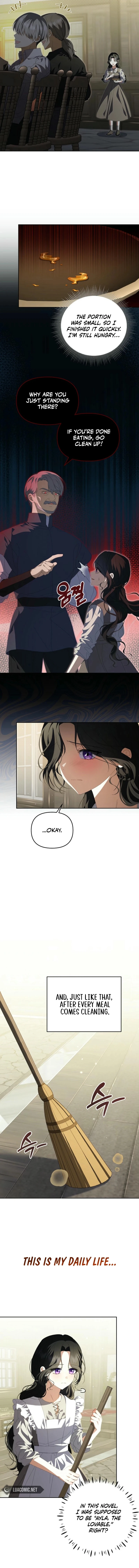 I Became the Lost Daughter of the Villain Chapter 1 61 2
