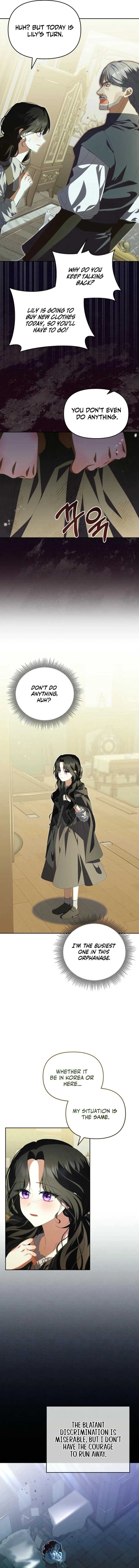 I Became the Lost Daughter of the Villain Chapter 1 65 6