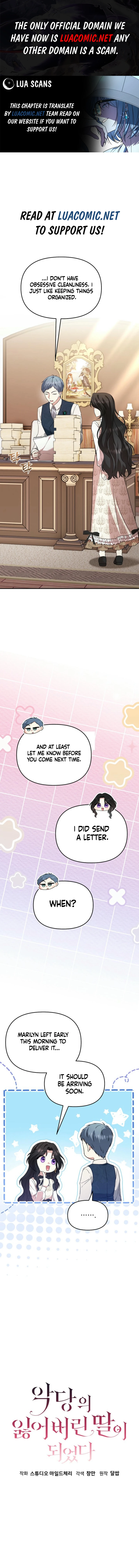 I Became the Lost Daughter of the Villain Chapter 15 65 ch 15 1