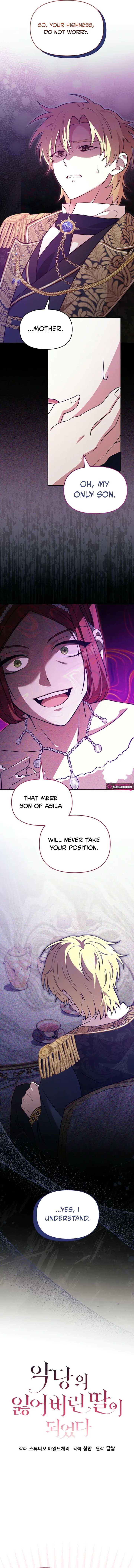 I Became the Lost Daughter of the Villain Chapter 19 55 ch 19 3
