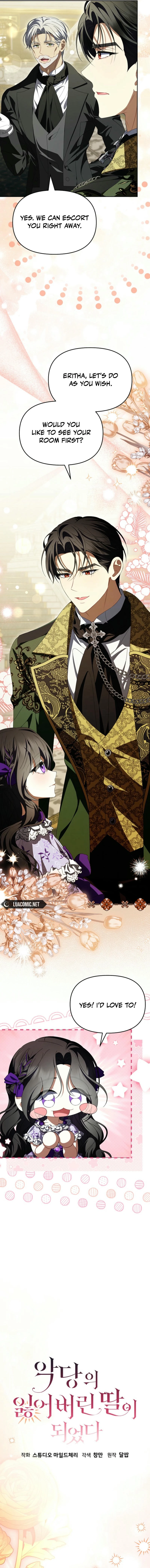 I Became the Lost Daughter of the Villain Chapter 6 62 3