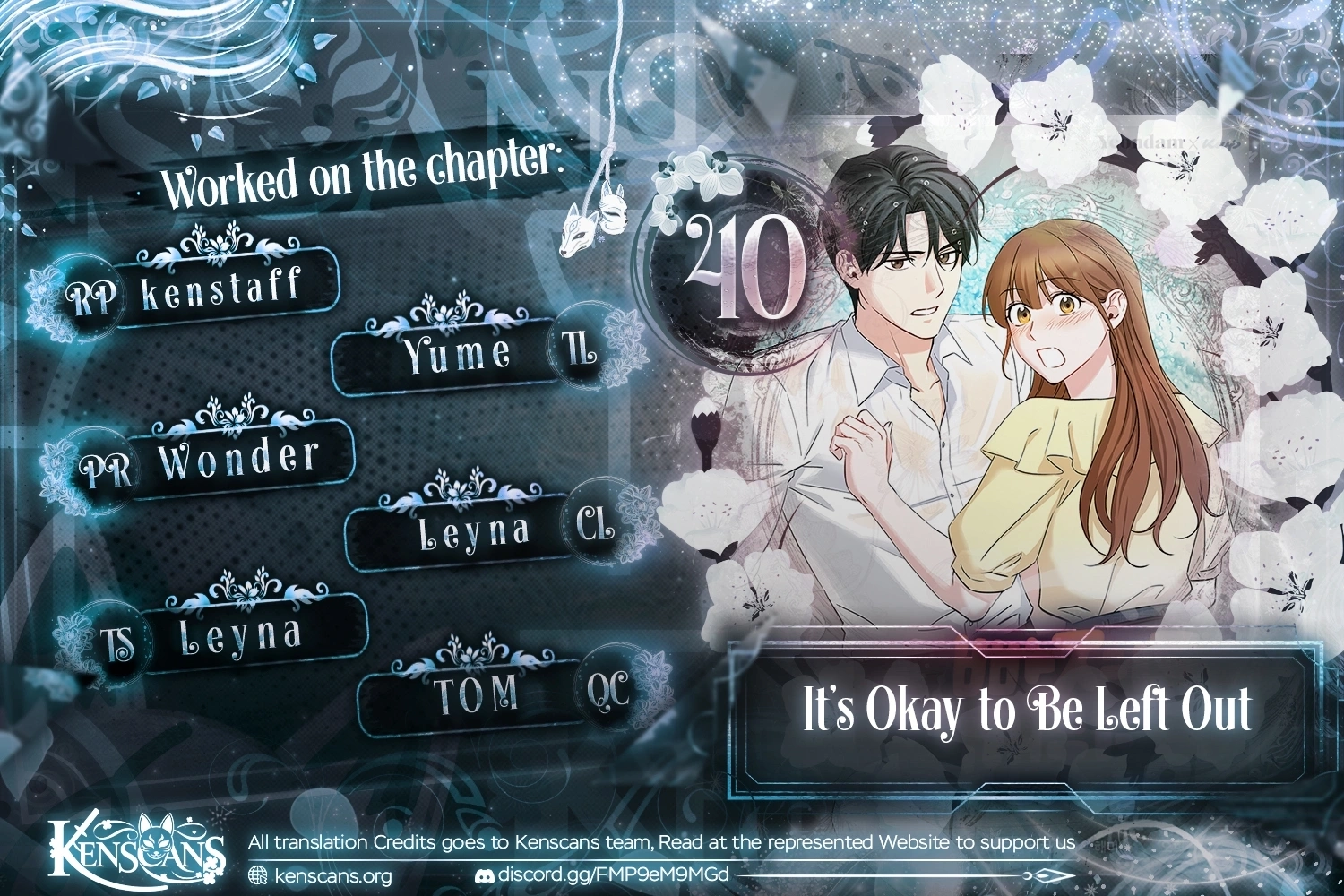 It’s Okay to Be Left Out Chapter 40 208 5996a027e68b
