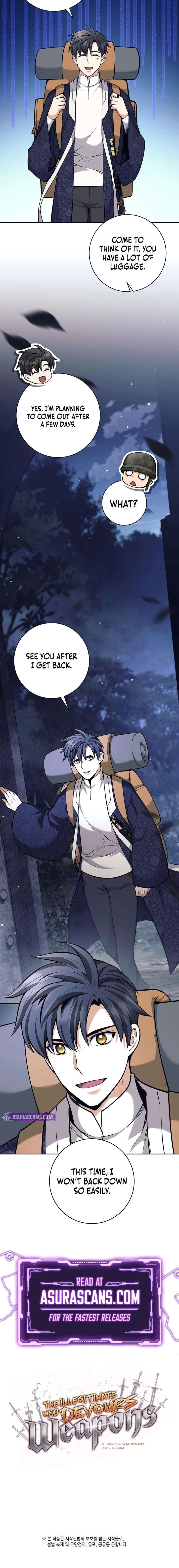 The Illegitimate Who Devours Weapons Chapter 75 76 ch 75 19