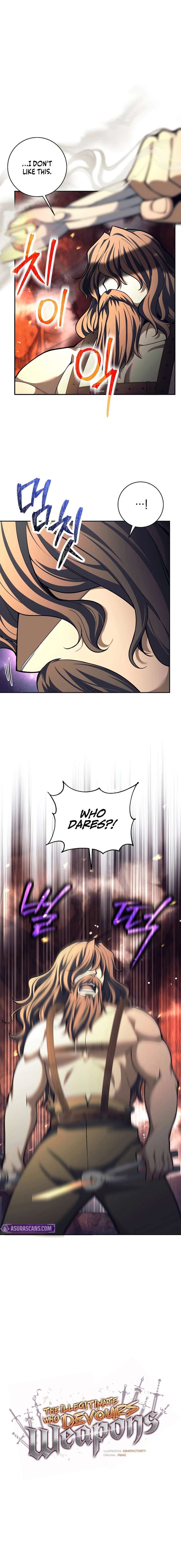 The Illegitimate Who Devours Weapons Chapter 75 63 ch 75 6