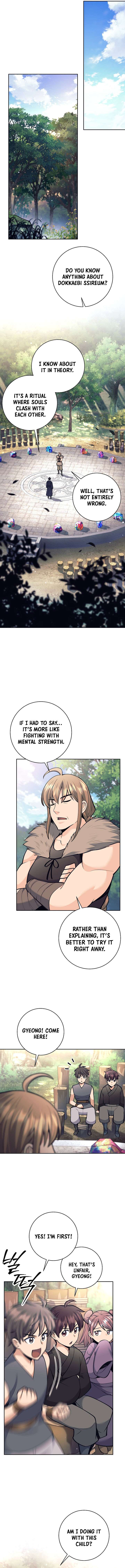 The Illegitimate Who Devours Weapons Chapter 77 49 ch 77 10