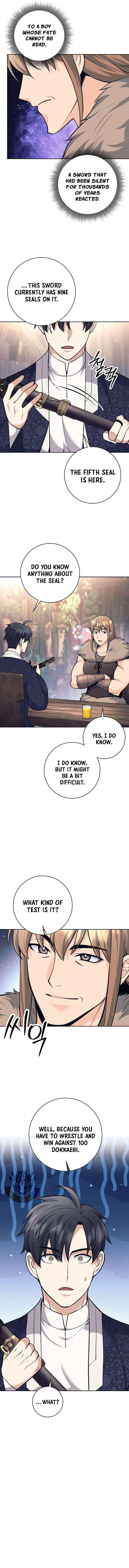 The Illegitimate Who Devours Weapons Chapter 77 48 ch 77 9