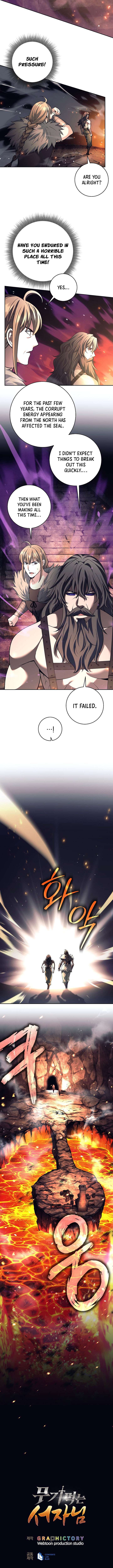 The Illegitimate Who Devours Weapons Chapter 81 43 ch 81 10