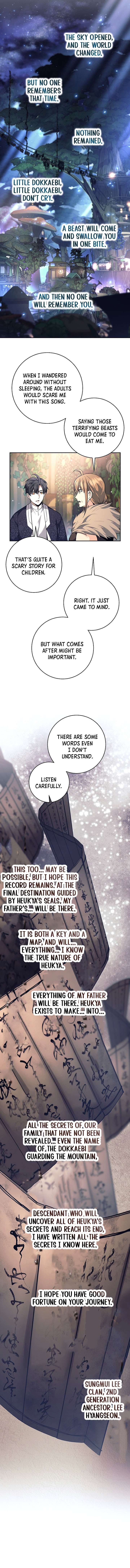 The Illegitimate Who Devours Weapons Chapter 81 35 ch 81 2
