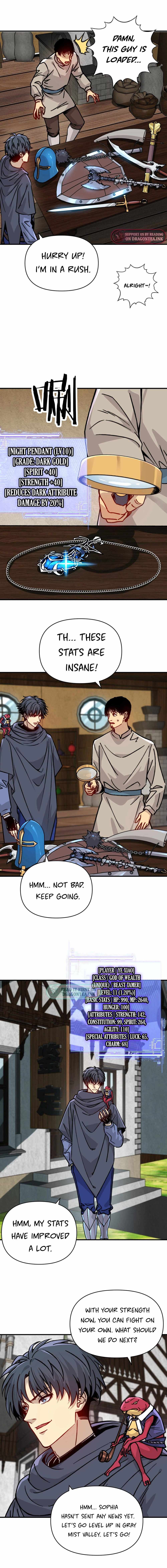 Starting As The God Of Wealth, Taming Billions Of Divine Pets! Chapter 10 64 ch 10 3