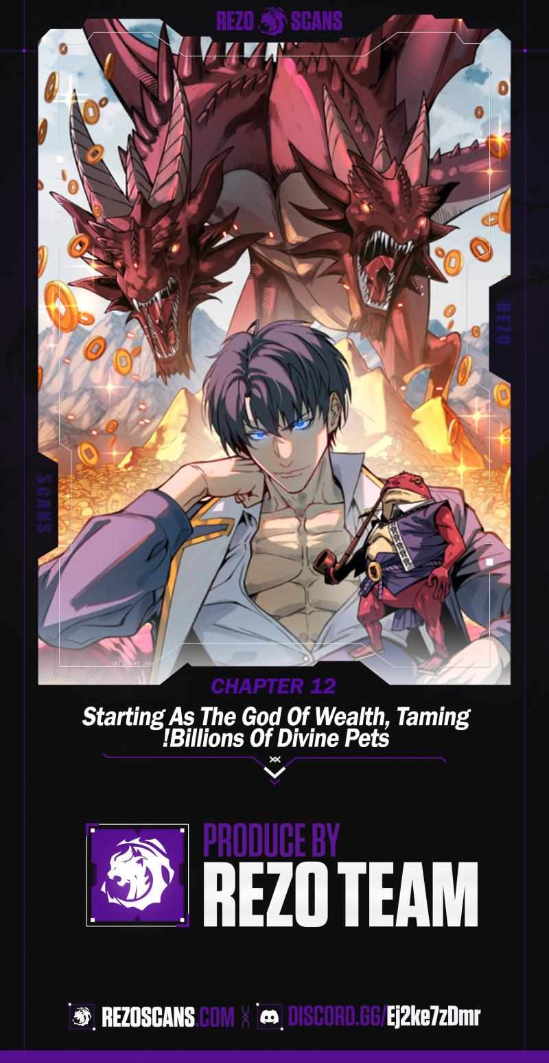 Starting As The God Of Wealth, Taming Billions Of Divine Pets! Chapter 12 29 ch 12 1
