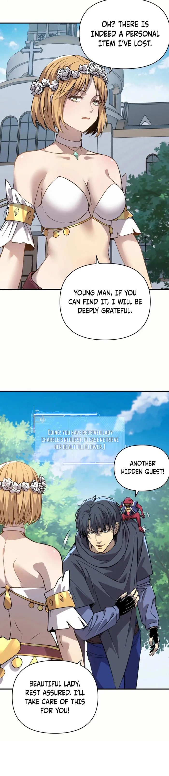 Starting As The God Of Wealth, Taming Billions Of Divine Pets! Chapter 7 31 ch 7 6