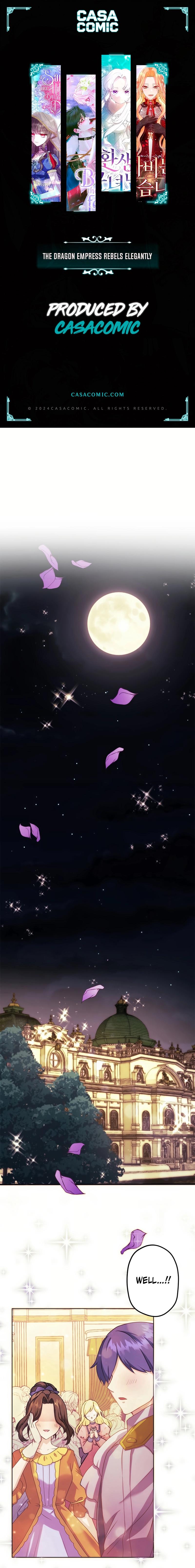 The Dragon Empress Rebels Elegantly Chapter 1 77 ch 1 1