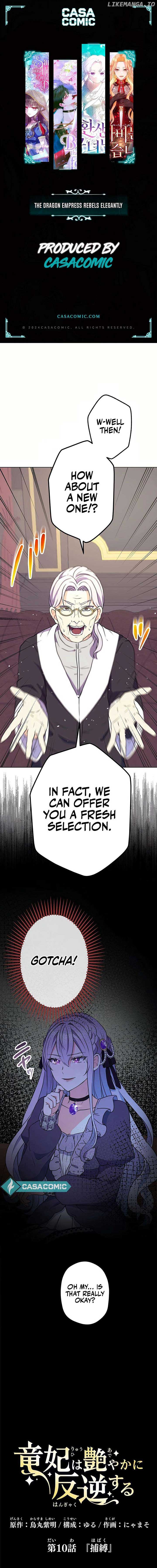 The Dragon Empress Rebels Elegantly Chapter 10 59 ch 10 1