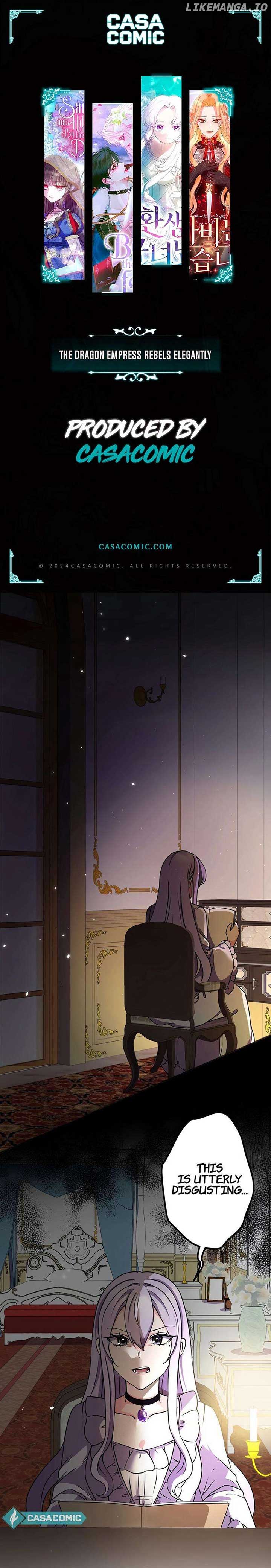 The Dragon Empress Rebels Elegantly Chapter 12 56 ch 12 1