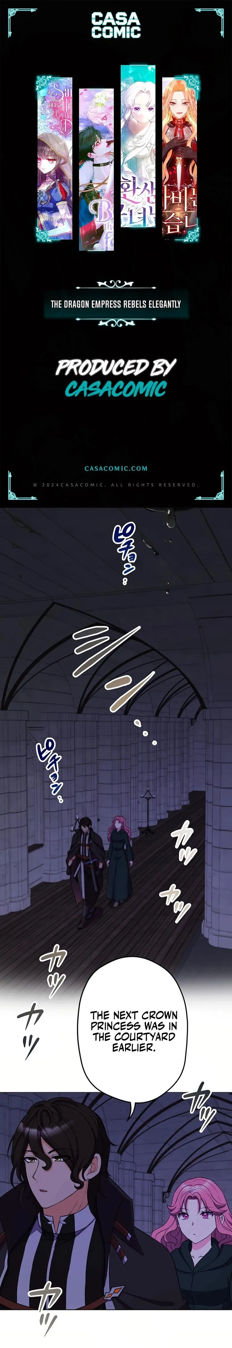 The Dragon Empress Rebels Elegantly Chapter 18 62 ch 18 1