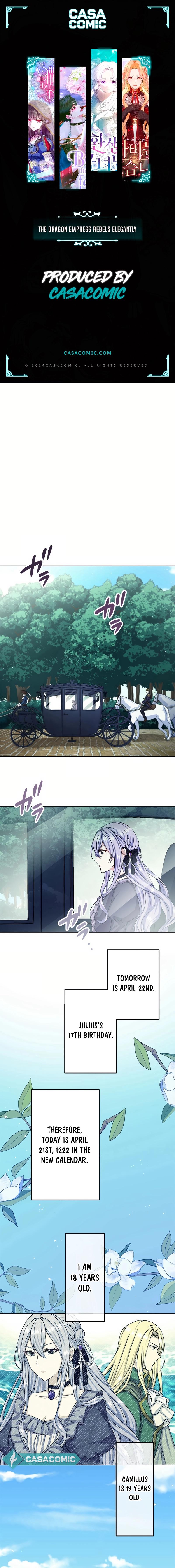 The Dragon Empress Rebels Elegantly Chapter 3 59 ch 3 1