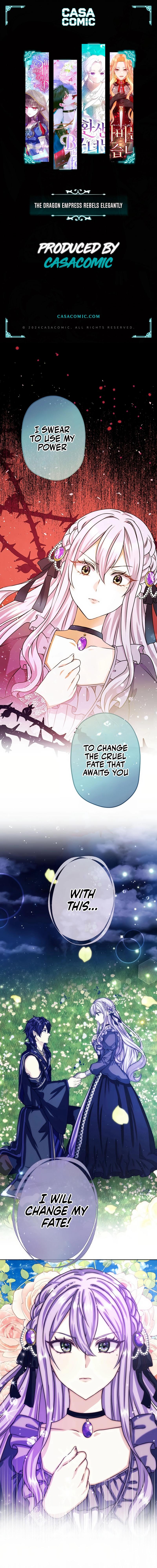 The Dragon Empress Rebels Elegantly Chapter 6 59 ch 6 1