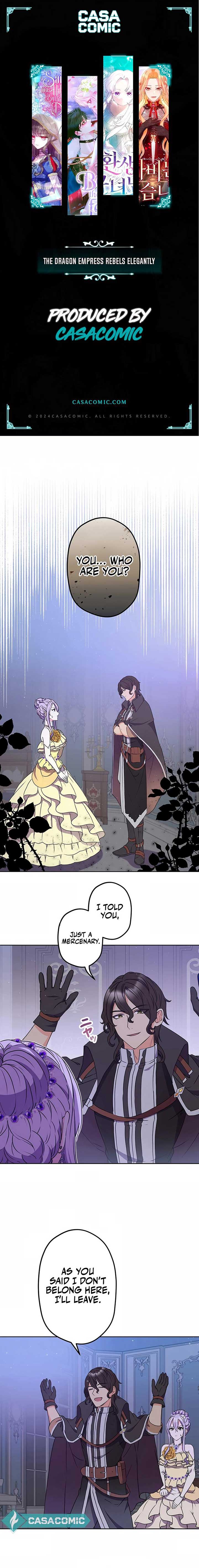 The Dragon Empress Rebels Elegantly Chapter 8 74 ch 8 1