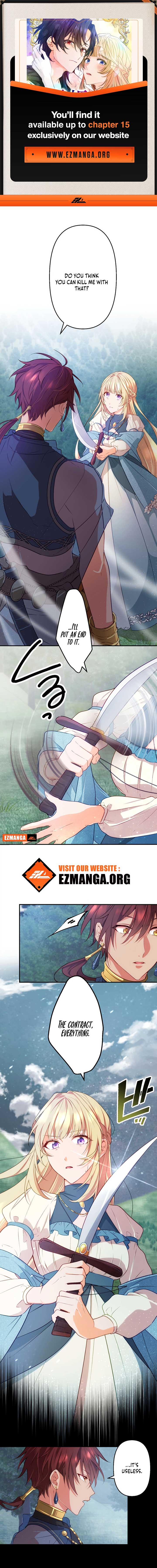 The Sacrificial Princess Ran Away and Was Devotedly Adored Chapter 8 44 01