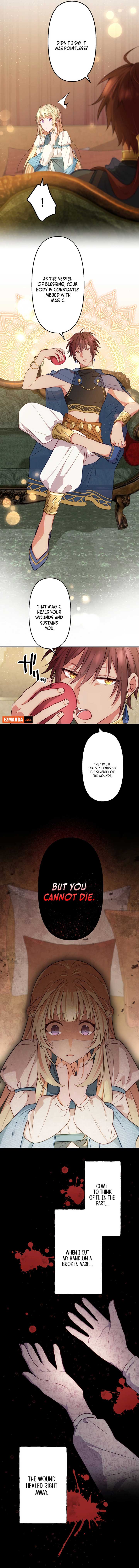 The Sacrificial Princess Ran Away and Was Devotedly Adored Chapter 8 48 05