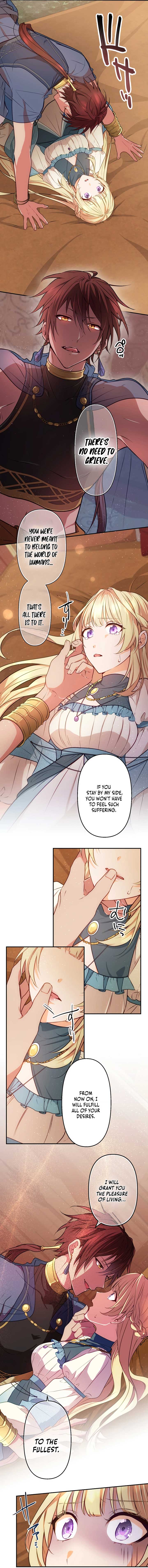 The Sacrificial Princess Ran Away and Was Devotedly Adored Chapter 8 50 07