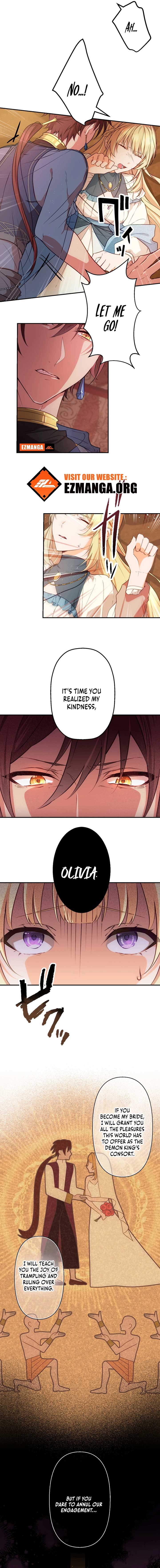 The Sacrificial Princess Ran Away and Was Devotedly Adored Chapter 8 51 08