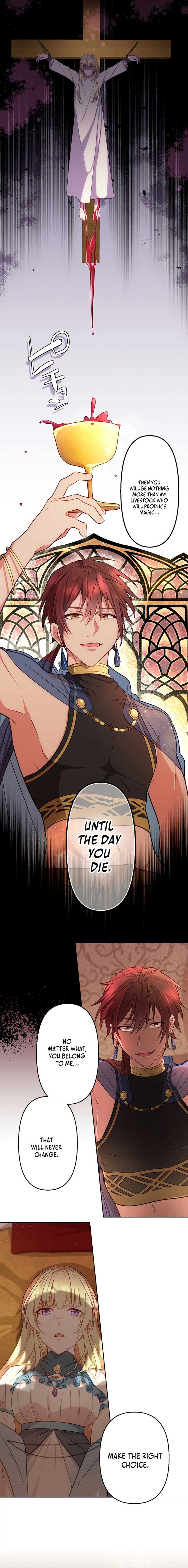 The Sacrificial Princess Ran Away and Was Devotedly Adored Chapter 8 52 09