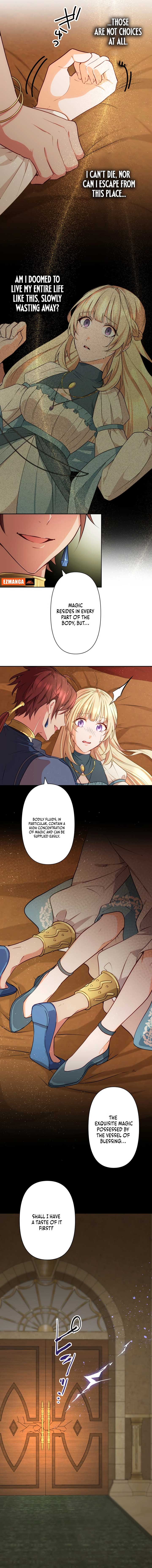 The Sacrificial Princess Ran Away and Was Devotedly Adored Chapter 8 53 10