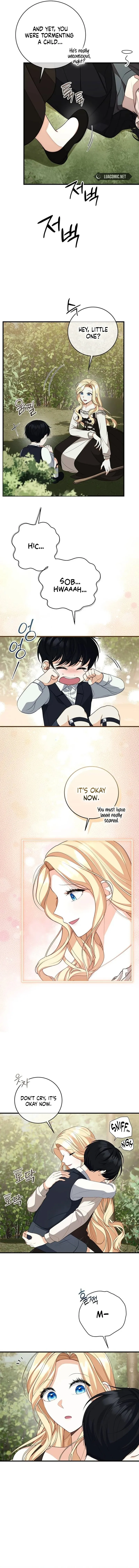I Became the Mother of the Supporting Male Lead’s Son Chapter 1 62 ch 1 13