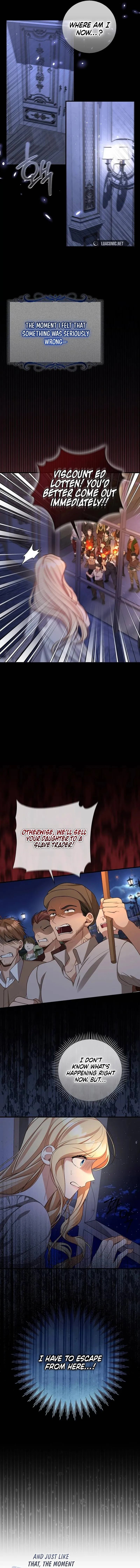 I Became the Mother of the Supporting Male Lead’s Son Chapter 1 54 ch 1 5