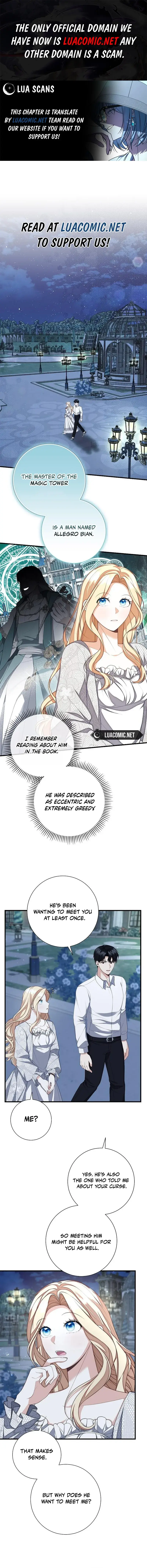 I Became the Mother of the Supporting Male Lead’s Son Chapter 12 56 ch 12 1