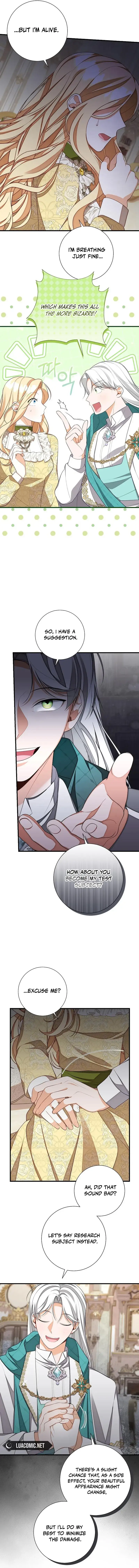 I Became the Mother of the Supporting Male Lead’s Son Chapter 12 66 ch 12 11