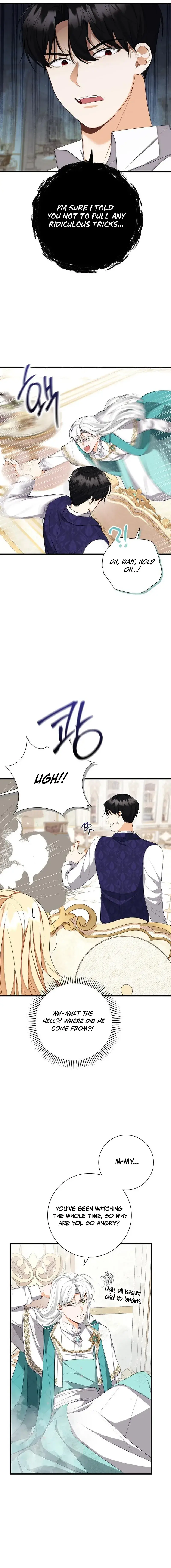 I Became the Mother of the Supporting Male Lead’s Son Chapter 12 69 ch 12 14