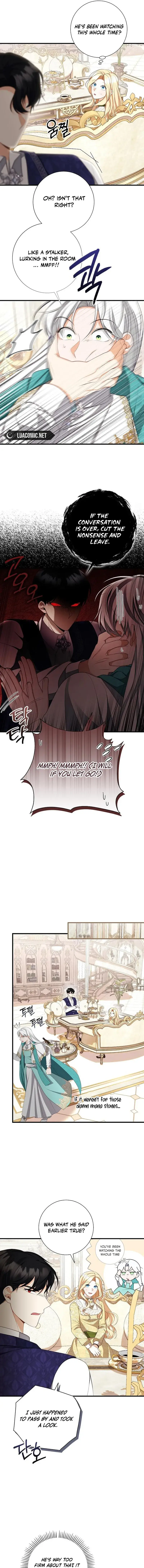 I Became the Mother of the Supporting Male Lead’s Son Chapter 12 70 ch 12 15