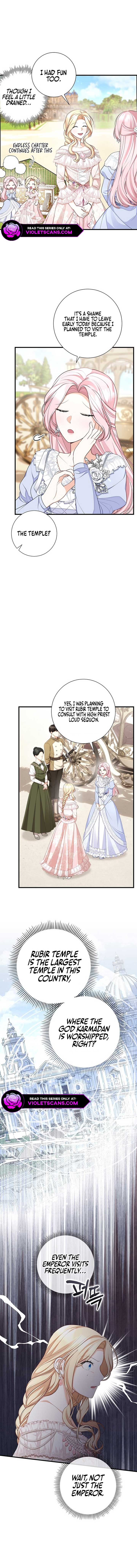I Became the Mother of the Supporting Male Lead’s Son Chapter 14 45 ch 14 8