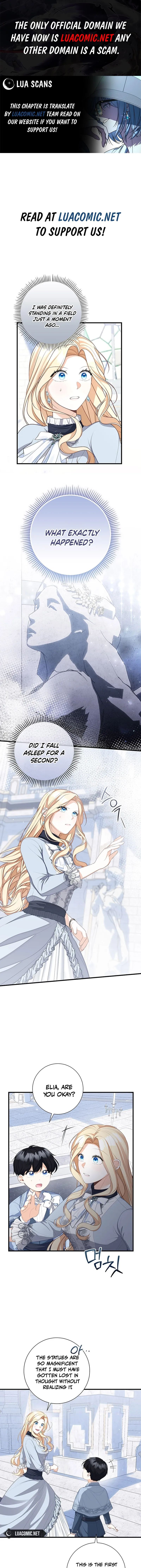 I Became the Mother of the Supporting Male Lead’s Son Chapter 16 47 ch 16 1