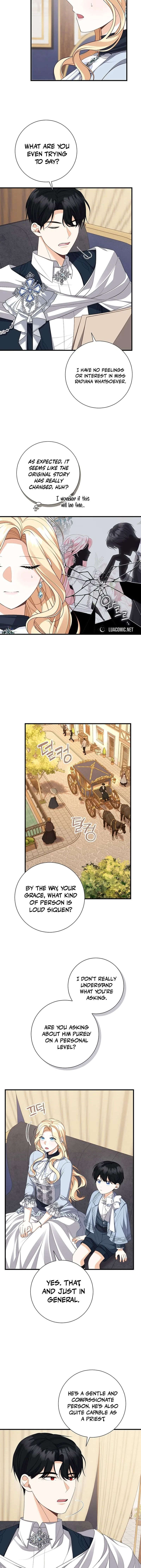 I Became the Mother of the Supporting Male Lead’s Son Chapter 16 56 ch 16 10