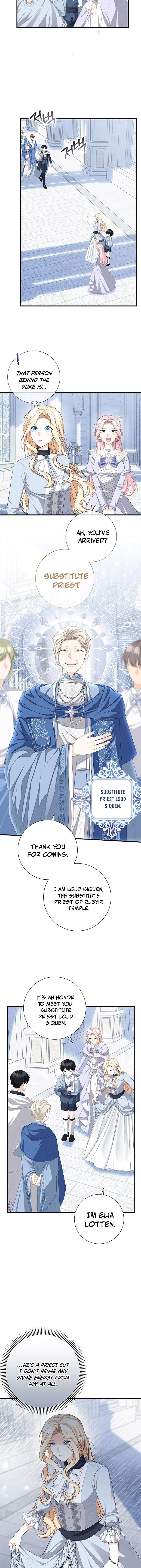 I Became the Mother of the Supporting Male Lead’s Son Chapter 16 52 ch 16 6