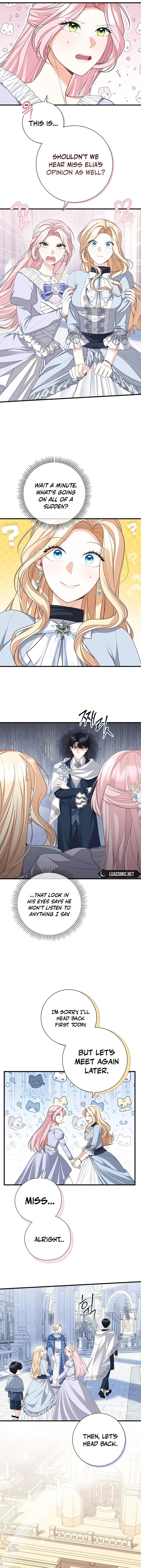 I Became the Mother of the Supporting Male Lead’s Son Chapter 16 54 ch 16 8
